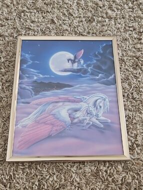 Pegasus Fantasy Art Print